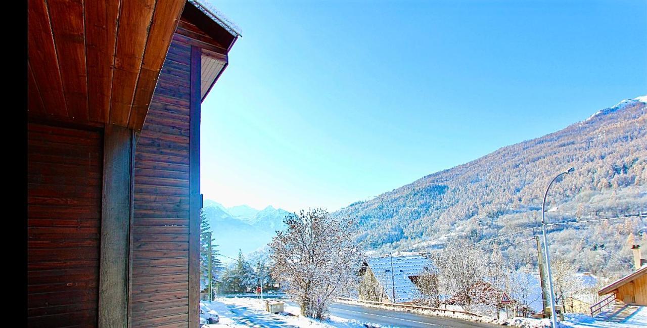 La Ruinee Appartement Chaleureux A Proximite Des Pistes Et Commodites Briançon Eksteriør bilde