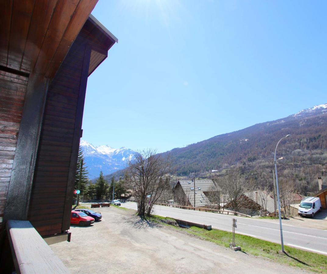La Ruinee Appartement Chaleureux A Proximite Des Pistes Et Commodites Briançon Eksteriør bilde